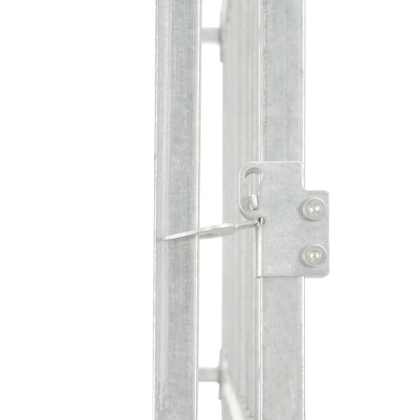 vidaXL Zunanji pasji boks 150x150x185 cm