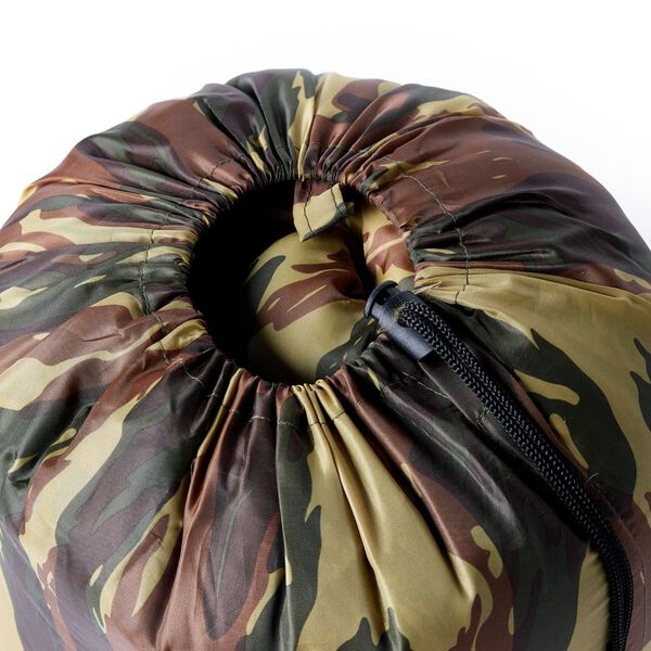 vidaXL Spalna vreča za odrasle za kampiranje 3 sezone