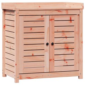 vidaXL Miza za sajenje s policami 82,5x50x86,5 cm trden les douglas