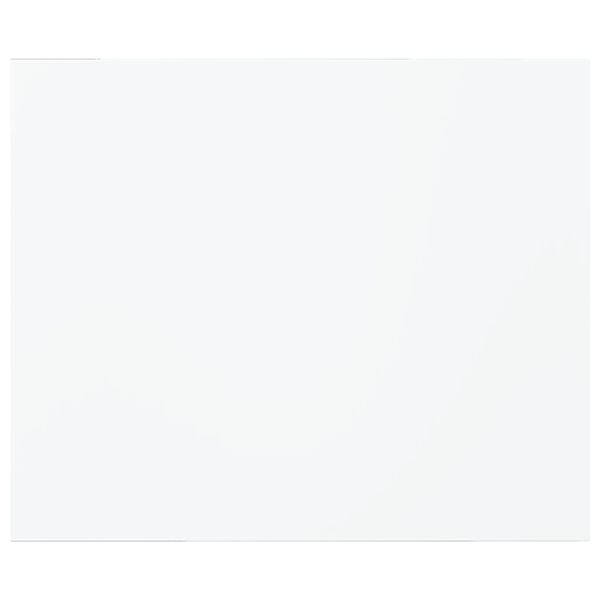 vidaXL Dodatne police za omaro 8 kosov bele 60x50x1,5 cm iverna plošča