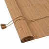 vidaXL Rolo Rjava 50 x 160 cm Bambus