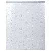 vidaXL Okenska folija matirana cvetlični vzorec 90x500 cm PVC