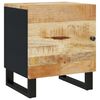 vidaXL Nočna omarica 40x33x46 cm trden mangov les