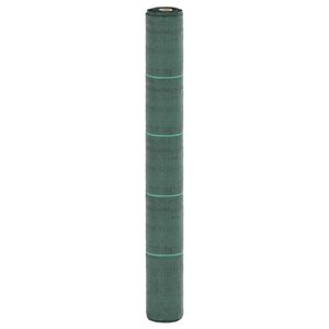 vidaXL Membrana proti plevelu zelena 1x200 m PP