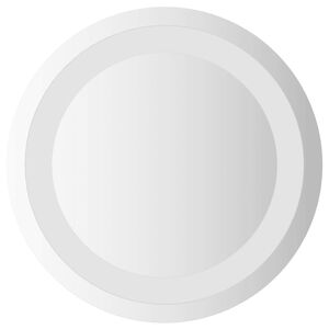 vidaXL LED kopalni&scaron;ko ogledalo 30 cm okroglo