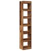 vidaXL Book Cabinet/Room Divider Old Wood 40x30x198 cm
