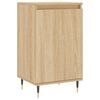 vidaXL Komoda sonoma hrast 40x35x70 cm inženirski les