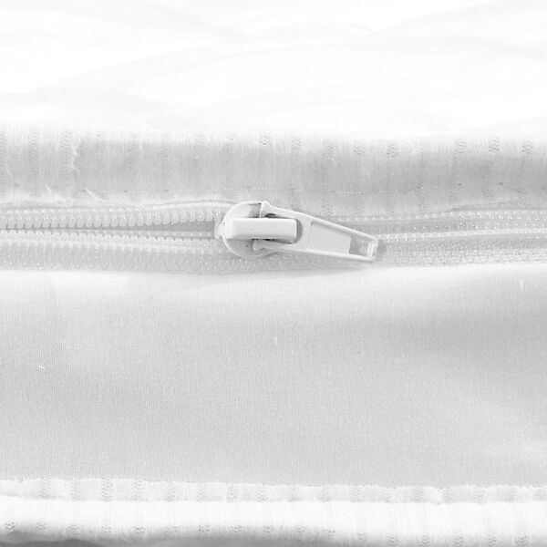 vidaXL Nadvzmetnica 160x200 cm hladna pena jajčast profil 6 cm