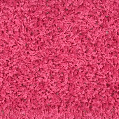 vidaXL Preproge za stopnice 15 kosov roza 65x21x4 cm