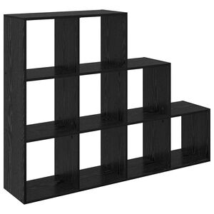 vidaXL Pregrado knjižnica 137,5 x 29 x 103,5 cm Inženirski les