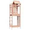 vidaXL Igralna stolpnica Rjava 52,5 x 85 x 238 cm Trdni Douglas les