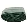 vidaXL Ponjava zelena 2,5x4,5 m 650 g/m&sup2;