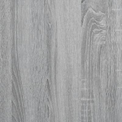 vidaXL Posteljni okvir siva sonoma 180x200 cm inženirski les