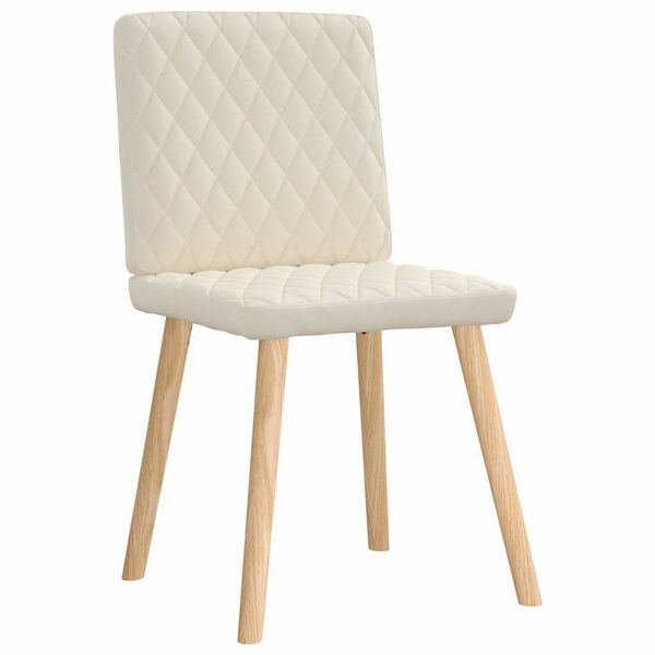 vidaXL Jedilni stoli 6 kosov platno