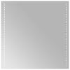 vidaXL LED kopalni&scaron;ko ogledalo 60x60 cm