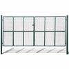 vidaXL Mrežasta vrtna vrata 400x175 cm
