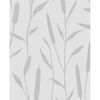 Fototapeta Noordwand Topchic Reed Plumes kovinsko siva