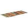vidaXL Pravokotna mizna plo&scaron;ča 60x140cm 15-16 mm trden predelan les