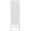 vidaXL Highboard White 36x39x123 cm Hladno valjano jeklo