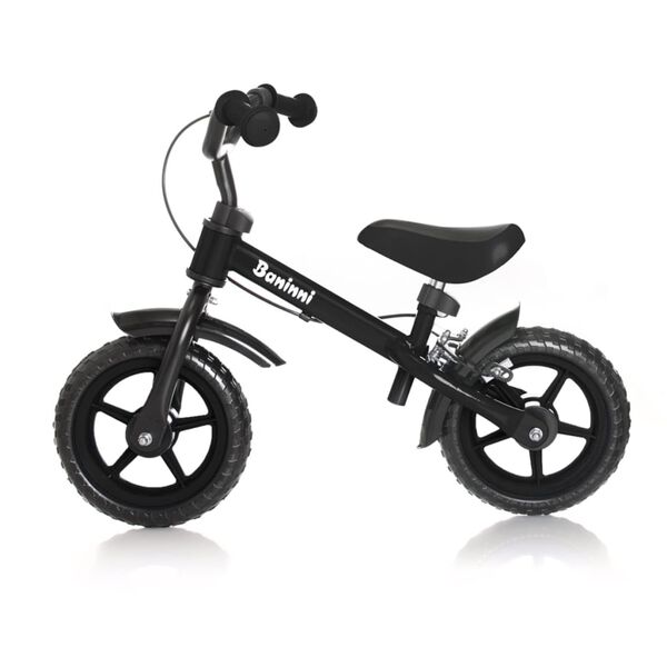 Baninni Poganjalno kolo "Wheely" črne barve BNFK012-BK