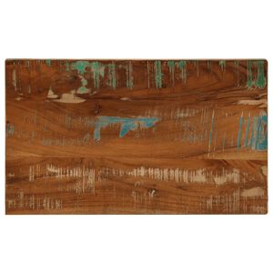 vidaXL Mizna plo&scaron;ča 40x20x2,5 cm pravokotna masivni predelani les