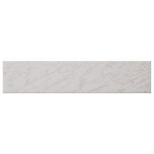 vidaXL Okenski nadstre&scaron;ek Marmorna tekstura 160 x 35 x 4,5 cm PVC