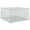 vidaXL Gabion z žico 3,5 mm in mrežo 5x2,5 cm 100x100x50 cm