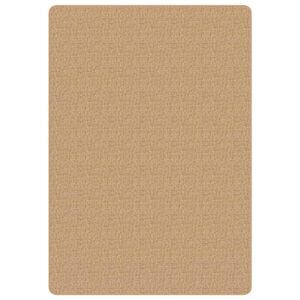 vidaXL Preproga iz jute s podlogo iz lateksa 160x230 cm naravne barve