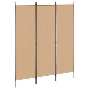 vidaXL Pregrada Bež 150 x 180 cm Blago