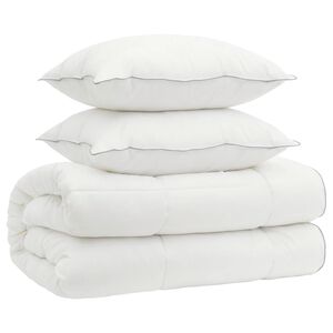 vidaXL Set odeje in blazine 3 kos 140x220 cm 4 letni časi 140+220 GSM