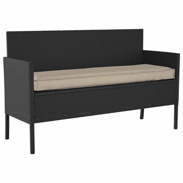 vidaXL Blazina Taupe 140 x 40 x 8 cm Oxford tkanina