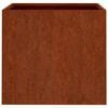 vidaXL Cvetlično korito 2 kosa 32x30x29 cm corten jeklo