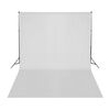 vidaXL Foto studijski komplet s softboxi, ozadjem in odbojnikom