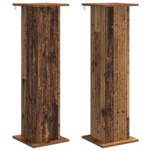 vidaXL Stojalo za rastline 2 kos Star les 30,5 x 30 x 100,5 cm