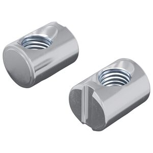 vidaXL Vijak za pohi&scaron;tvo v obliki sodčka 2 pcs Cinkano M6 x 13 mm