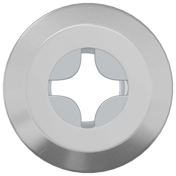 vidaXL Zaklepna matica 12 pcs Nikljeva M6 x 25 mm Jeklo