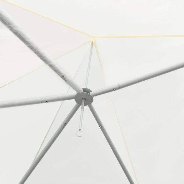 vidaXL Zunanji paviljon krem 600x440x330 cm