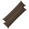 vidaXL Blazina z blazino HEERLEN 2 kos Taupe Blago