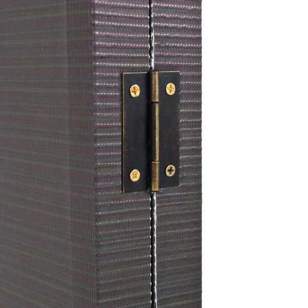 vidaXL Zložljiv paravan 228x170 cm New York ponoči