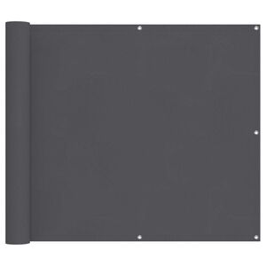 vidaXL Balconska mreža PU premazan oxford alu