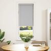 vidaXL Roller Blind Blackout svetlo siva 45x175 cm &Scaron;irina tkanine