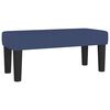 vidaXL Klop modra 70x30x30 cm blago