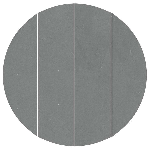 vidaXL Podloga za bazen svetlo siva &Oslash;428 cm poliestrski geotekstil