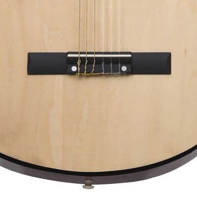 vidaXL Akustična kitara z izenačevalnikom in 6 strunami