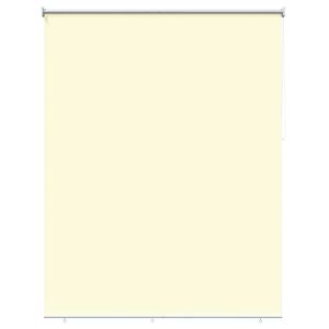 vidaXL Zunanje rolo senčilo UV za&scaron;čita Krem 100 x 230 cm (&Scaron; x V)