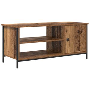 vidaXL TV omarica 100 x 40 x 45 cm Star les Inženirski les