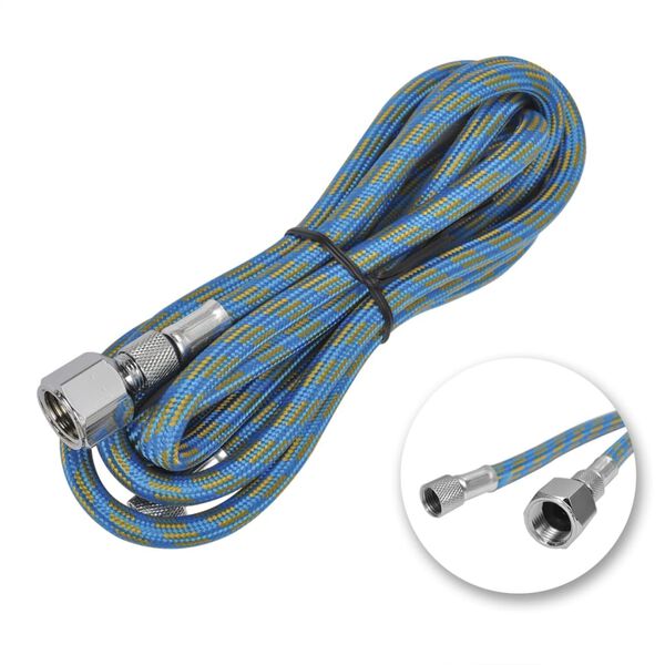 Airbrush set s steklenim kozarcem 0,2 / 0,3 / 0,5 mm šobe