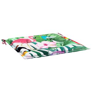 vidaXL Blazine za stole 6 kos Oxford tkanina večbarvno 50 x 50 x 3 cm