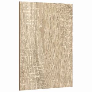 vidaXL Dekorativni paneli 12 kos Sonoma hrast 15 x 21 x 0,27 cm
