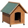 Kerbl Pasja uta 100x88x99 cm rjava in zelena 82395